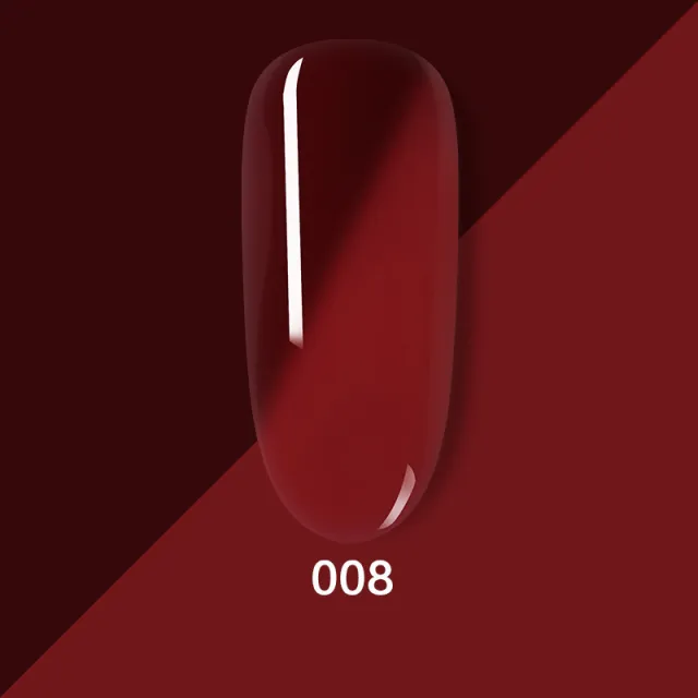 Autumn And Winter Popular Colors Are Durable And Waterproof Temperature Changing Nail Polish 008Color - Shop at LoveMi