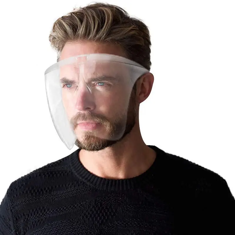 Large-Area Anti-Fogging and Anti-Foaming Mask