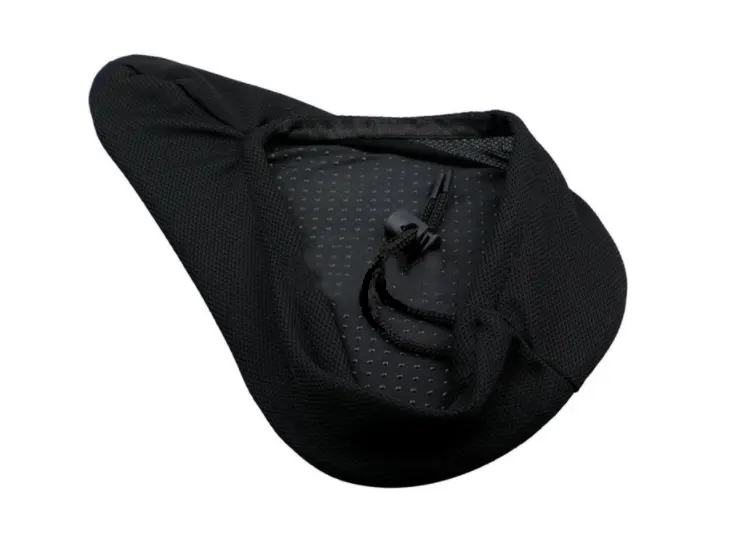 3D Silicone Cushion Cover Bicycle Mountain Bike Seat Sleeve