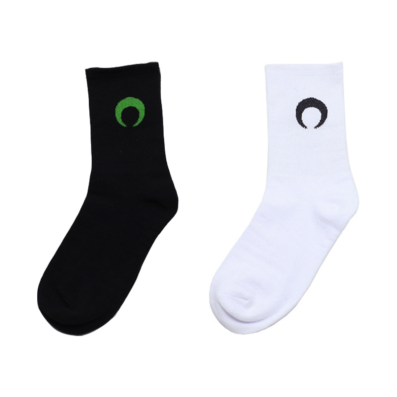 Title 1, Fashion Creative Printing Skateboard Couple Socks