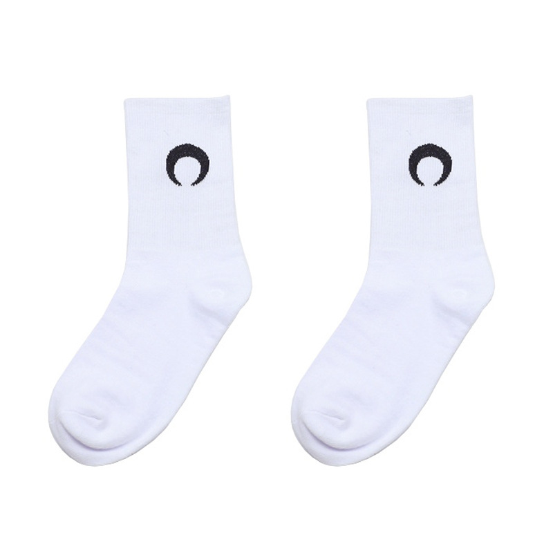 Title 6, Fashion Creative Printing Skateboard Couple Socks