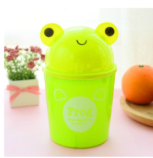 Title 1, Hot Sale Cartoon Waste Bins Trumpet Desktops Mi...