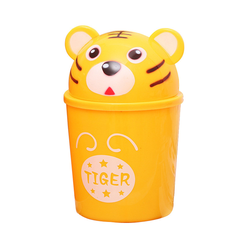 Title 6, Hot Sale Cartoon Waste Bins Trumpet Desktops Mi...