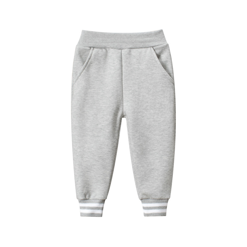 Children's Clothing Spring Girls Pants Wholesale Baby Pants Plush