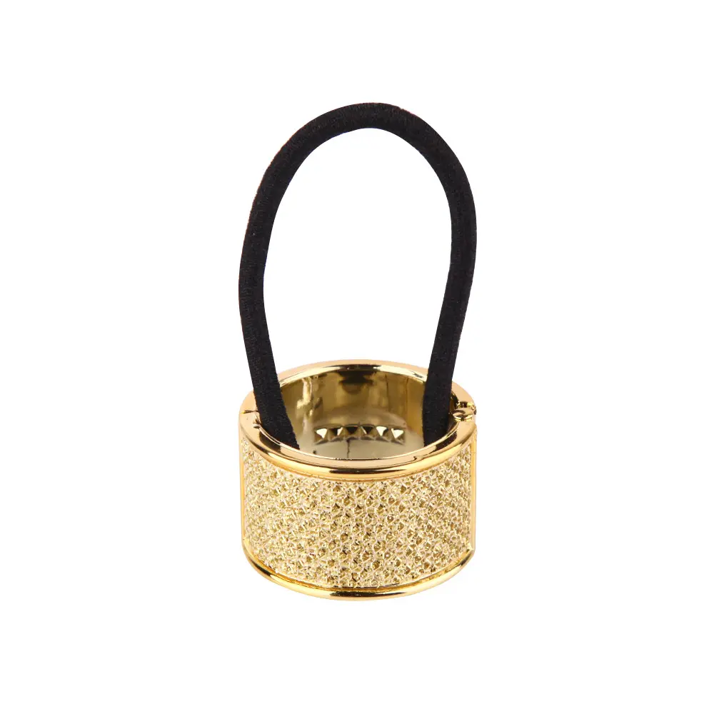 Korean Version Of Imitation Alloy Hair Tie