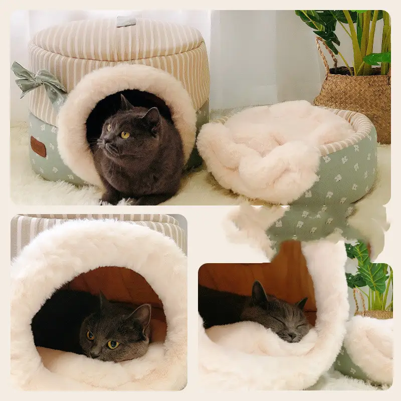 Cat's nest is suitable for all seasons, warm in autumn and winter