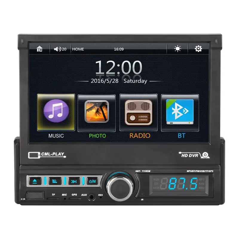 Touch Screen MP5 Player Bluetooth Hands Free