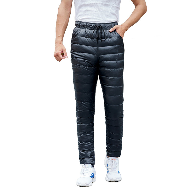 Title 4, Outer Wear Sports Warmth Thick Down Cotton Pants