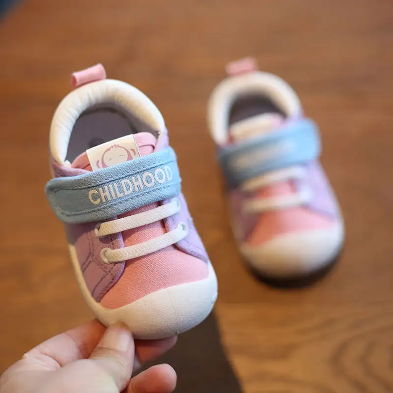 Toddler Baby Soft-soled Indoor Velcro Casual Shoes