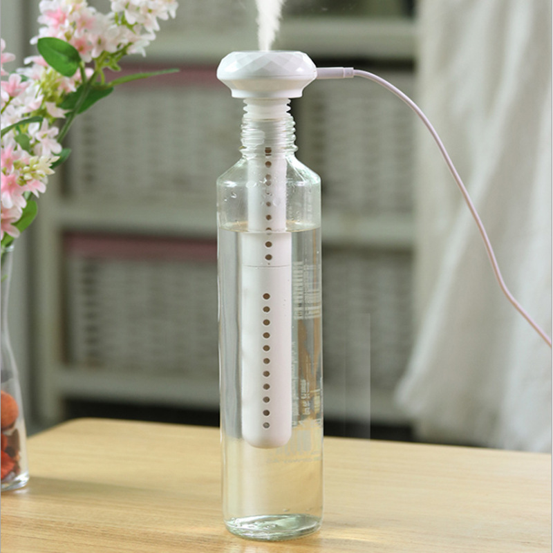 Portable USB Home Silent Mineral Water Humidifier — view 3