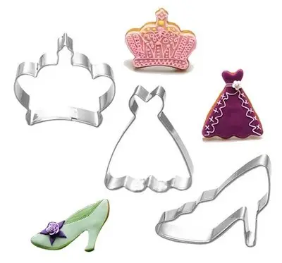 Baking Mold Fondant Biscuit Mousse Ring Cutting