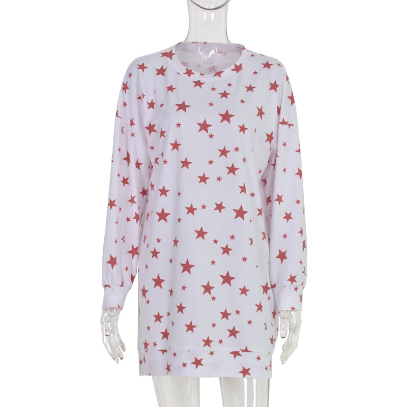 Long-Sleeved Fleece Bottoming Shirt Round Neck Sweater