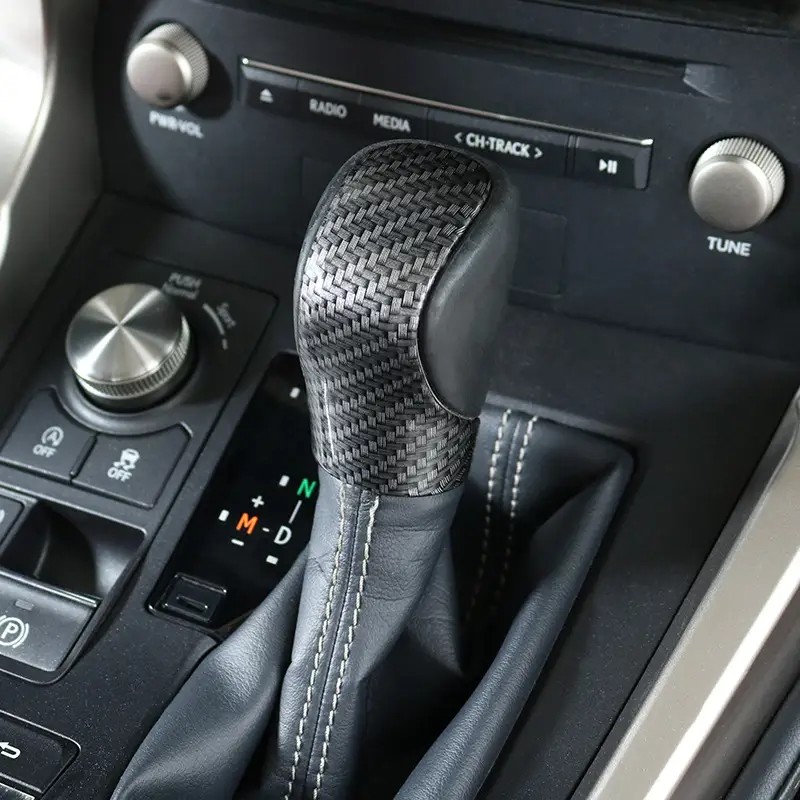 Lexus Carbon Fiber Gear Headgear NX200300 Retrofit 300h ES200250 RX300 450hI