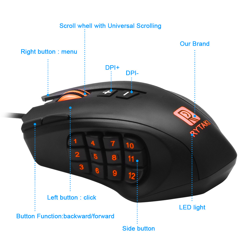 Gaming-mus - Miniatyr 3