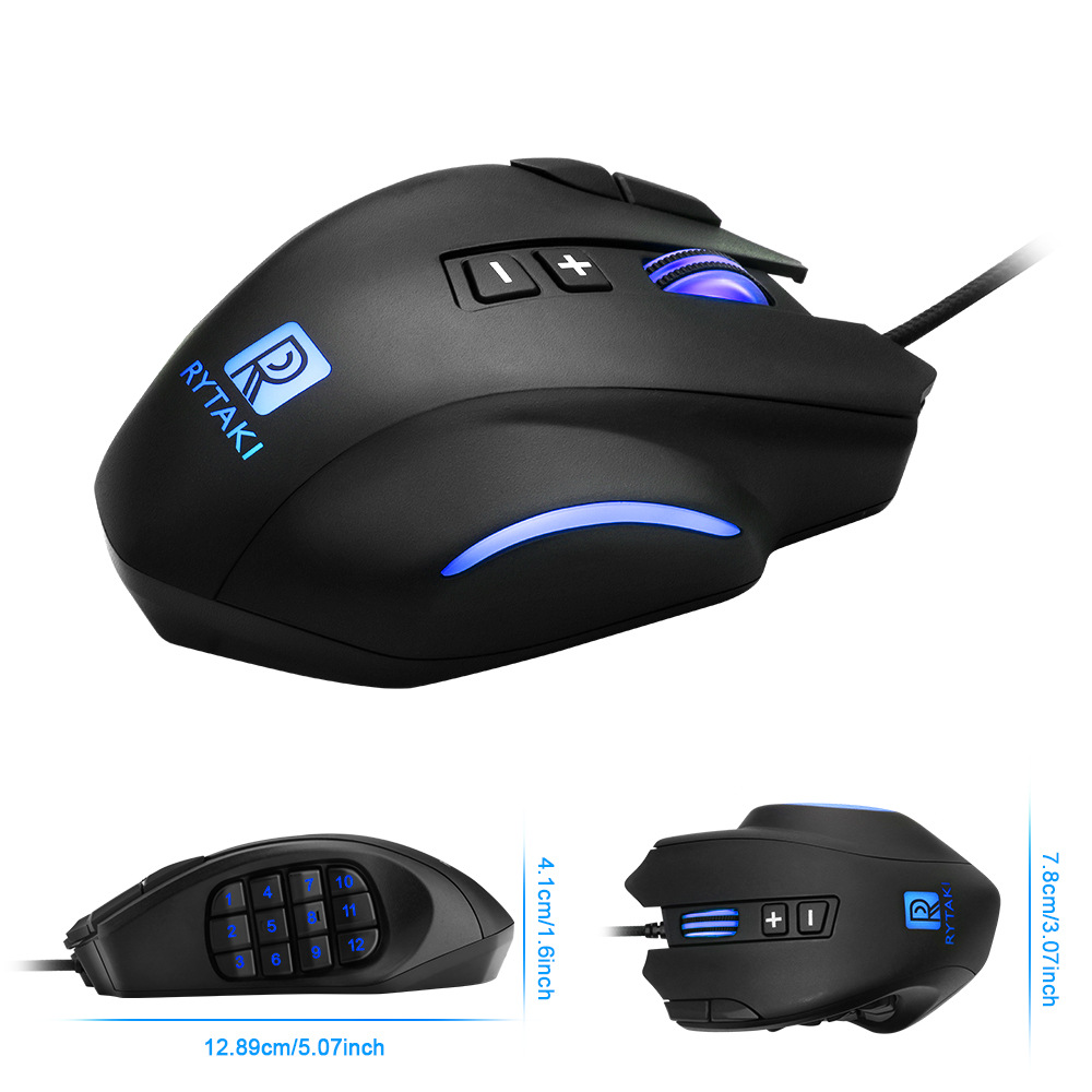 Gaming-mus - Miniatyr 5