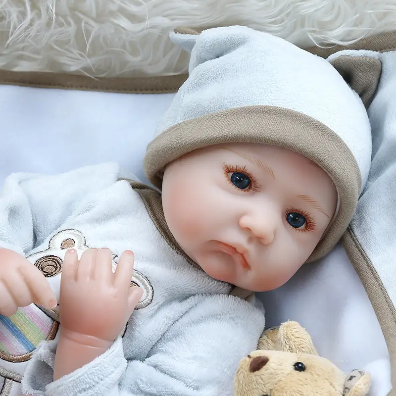 40cm Reborn Premie Baby Doll Soft Body Lifelike Real Touch