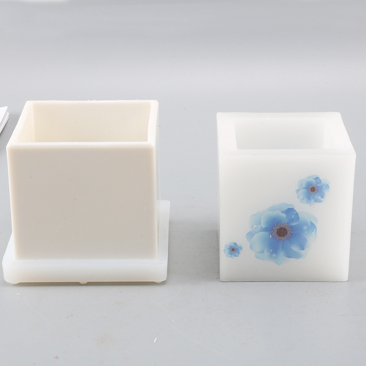 Anti-Flavor And Anti-Corrosion Material, Internal Combustion Cup, Candle Cup Mold, Hollow Candle Holder