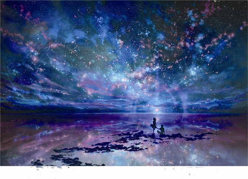 Student Intelligence Puzzle Adult Decompression Anime Scenery Painting