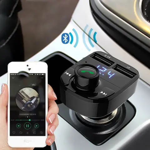 HY82 Car Mp3 Car Player Car Bluetooth Mp3 Hands-free