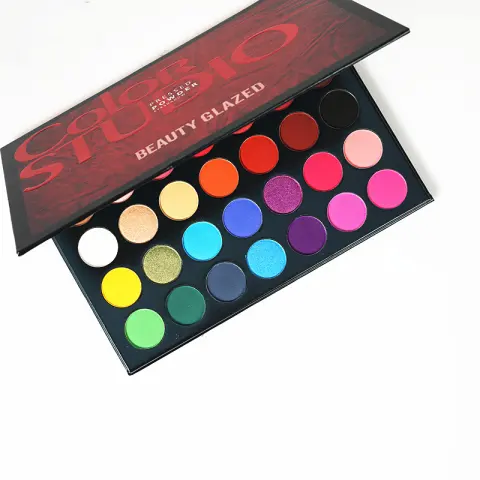 Beauty Glazed 35 Color Studio High Gloss Matte Eye