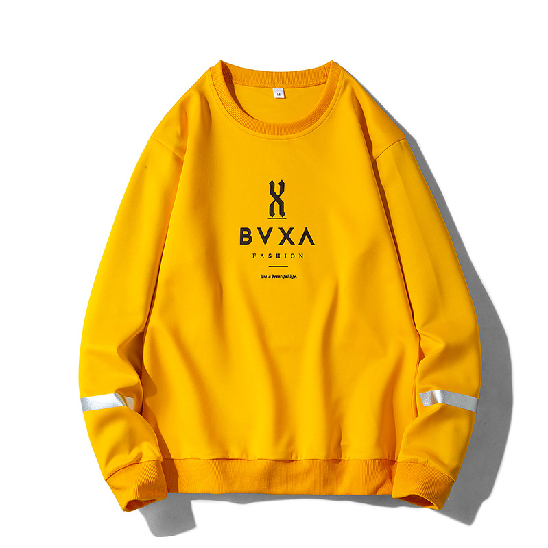 Long Sleeve T-Shirt Men's Sweater Loose Spring And Autumn Tops