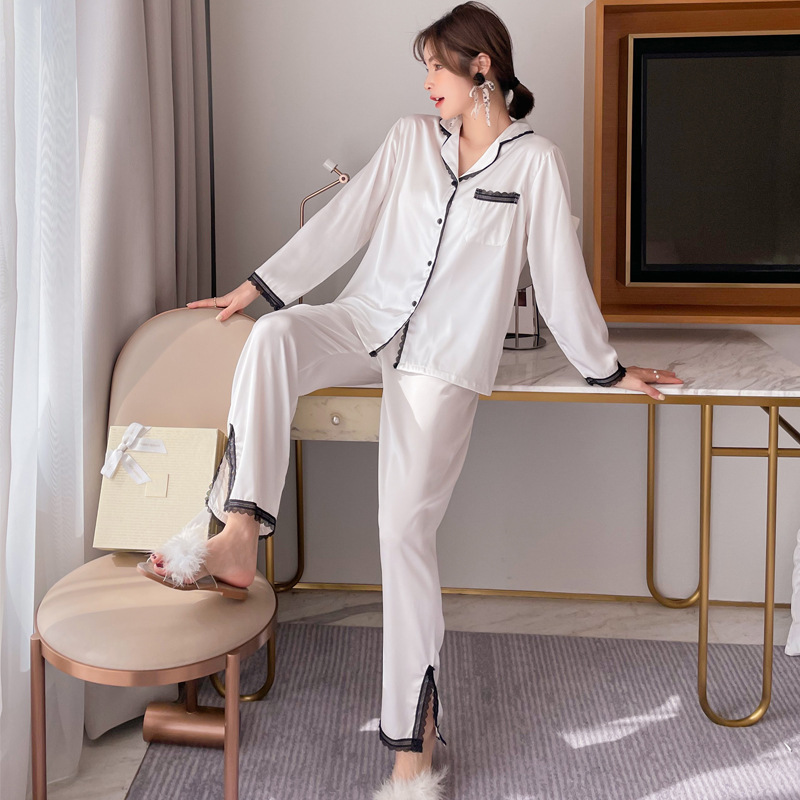 Title 3, Ice Silk Pajamas Women