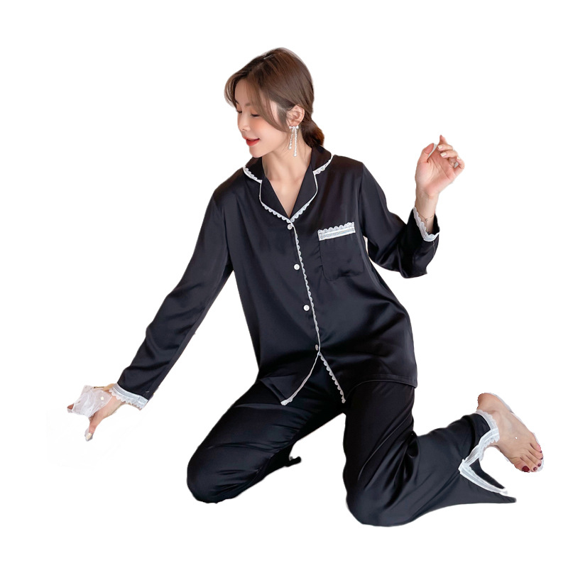 Title 4, Ice Silk Pajamas Women