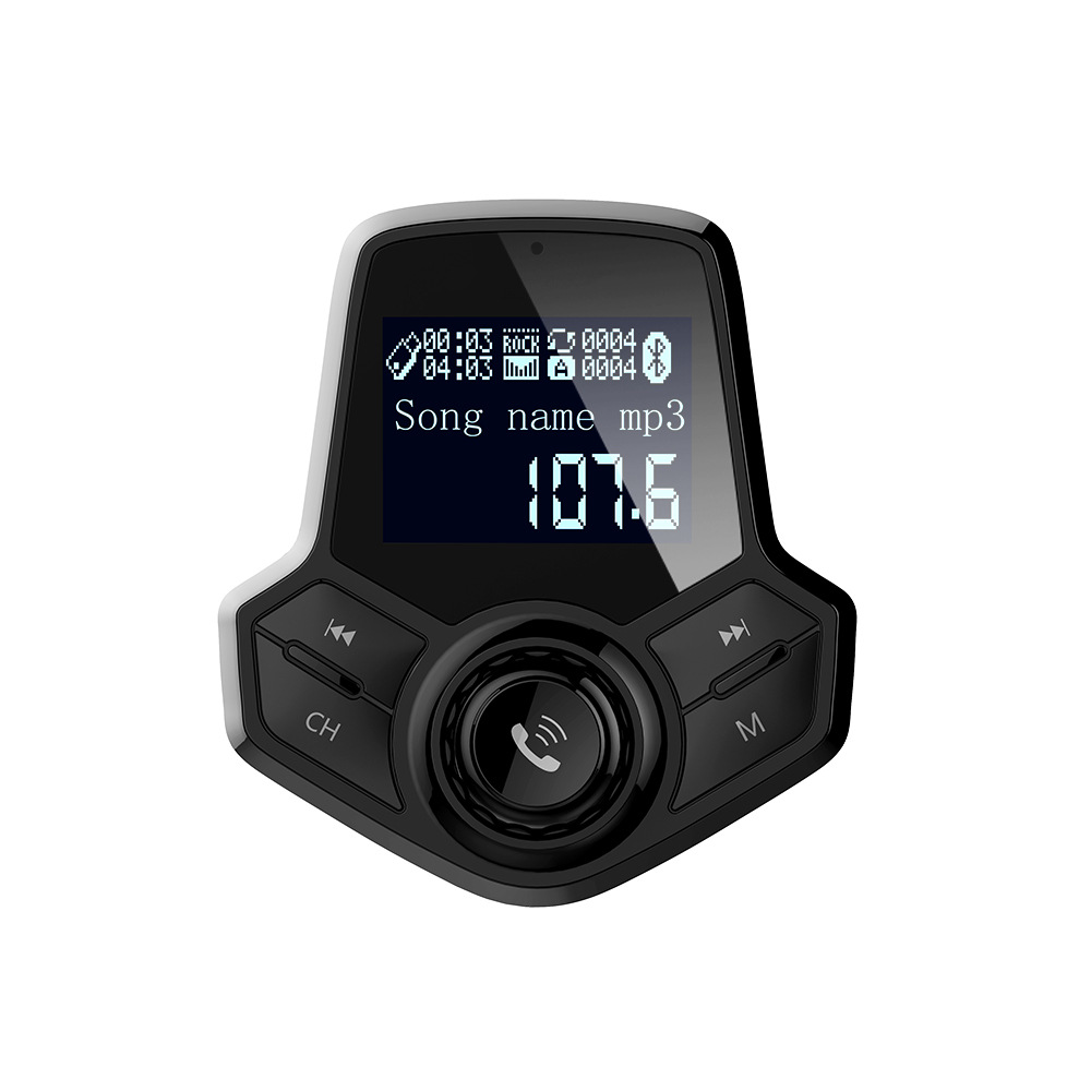 Km19 bluetooth online fm transmitter