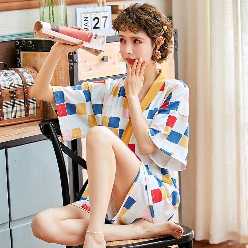 Title 4, New Style Cotton Pajamas Women