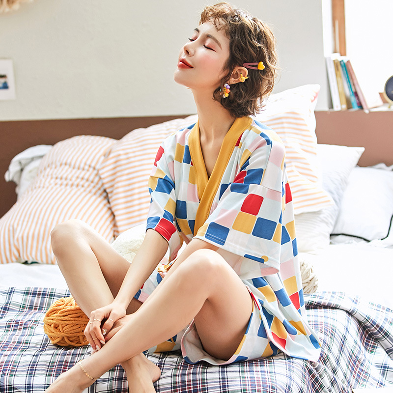 Title 6, New Style Cotton Pajamas Women