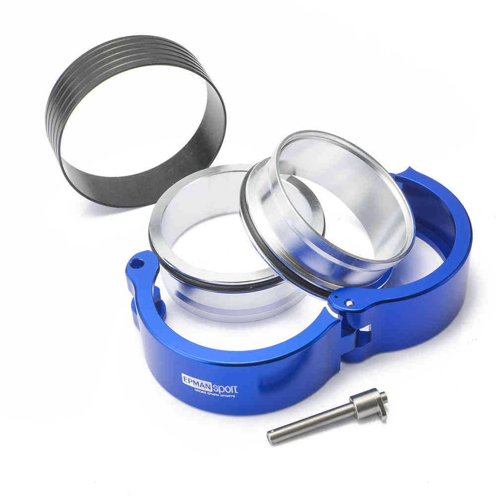 Car Accessories Modified V-Clamp With Flange Diameter 2.5 Inch Hose Clamp Turbine Exhaust Pipe — view 4
