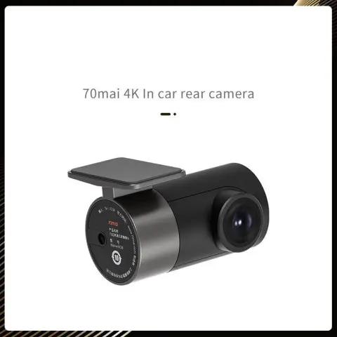 4K HD Rear Camera in Car