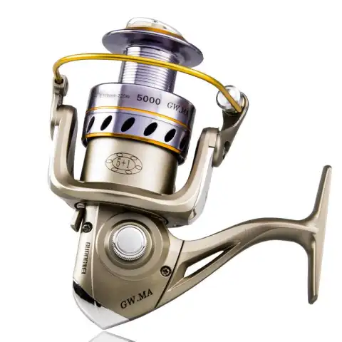 Metal Head Long Cast Spinning Wheel Fishing