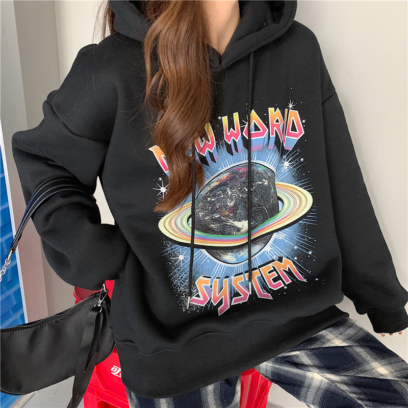 Japanese Fashion Brand Oversize Sweater For Women In Autumn And Winter