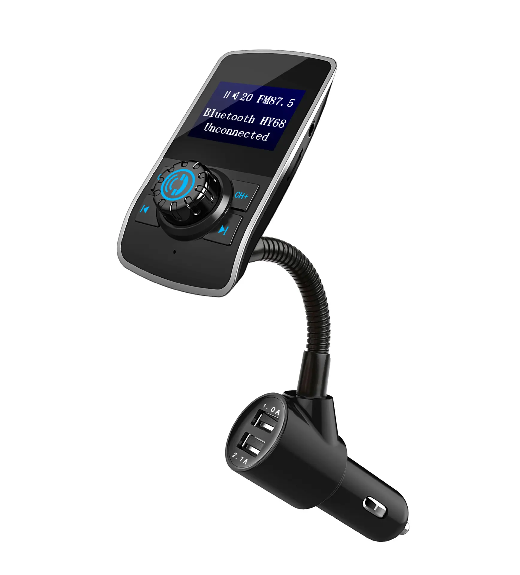 Car Bluetooth Mp3 FM Transmitter Player Card