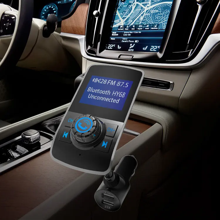 Car Bluetooth Mp3 Car FM Transmitter Car Mp3 Player