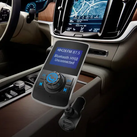 Car Bluetooth Mp3 Car FM Transmitter Car Mp3 Player