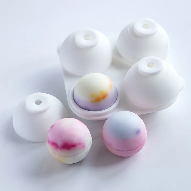 Four-ball Silicone Mold DIY Handmade Soap