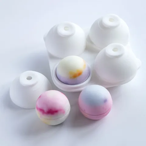 Four-ball Silicone Mold DIY Handmade Soap