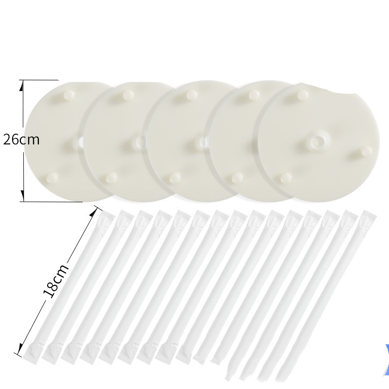 Title 7, Double-Layer Cake Piling Bracket, Multi-Layer F...