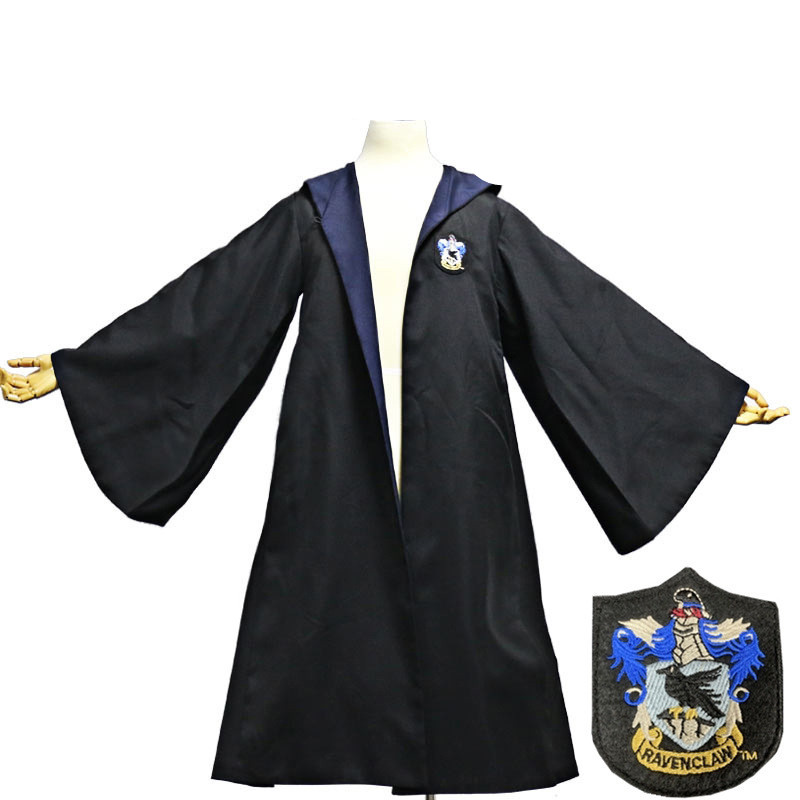 Cloak Cape Cosplay Costume Wizard Robe