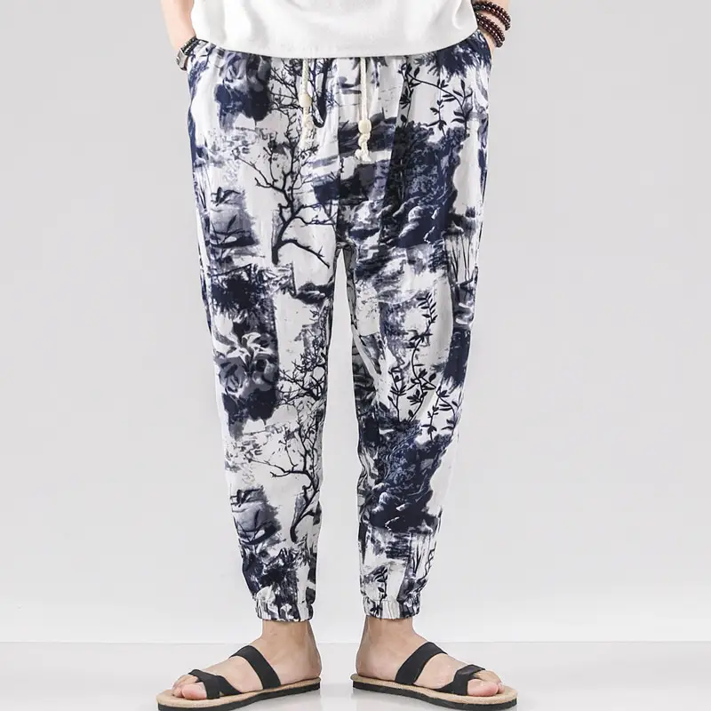 GUSTAR - Zeer moderne en comfortabele boho-broek