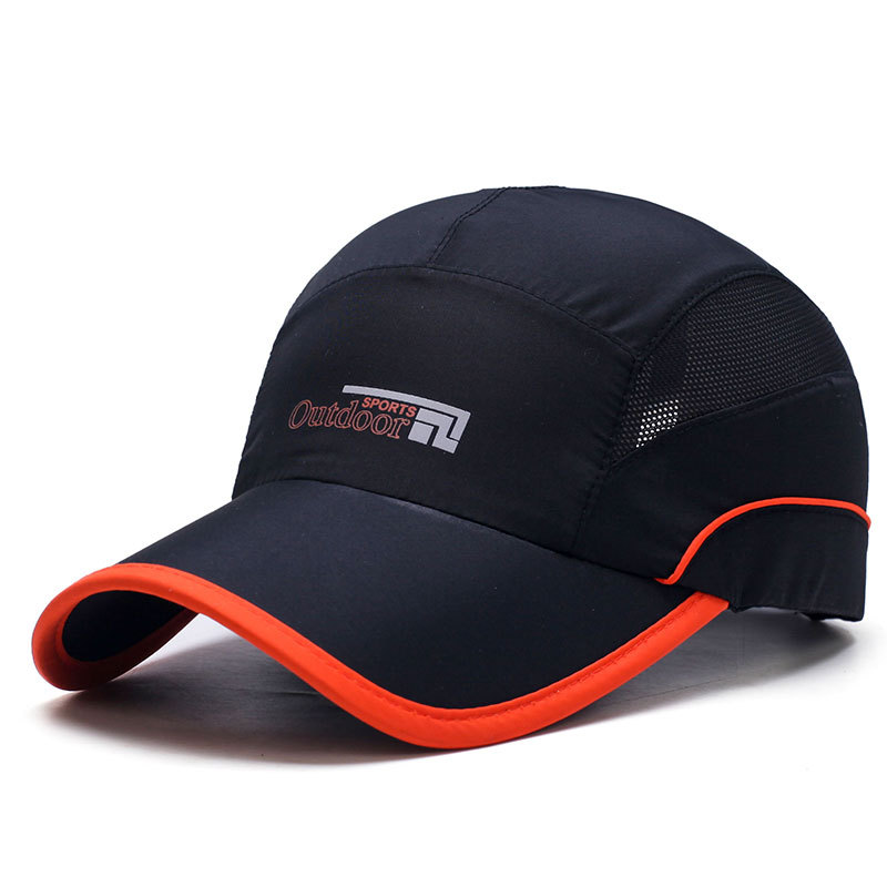 Summer Men's Sun Visor Fishing Hat Cycling Quick Drying UV Protection