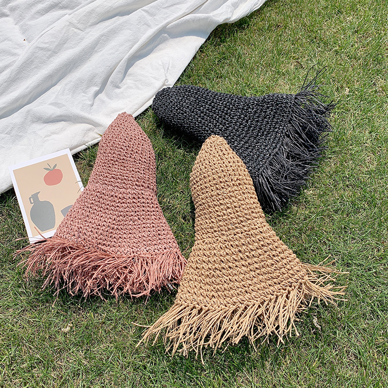 Vacation Sunscreen Beach Hat Foldable Sun Hat