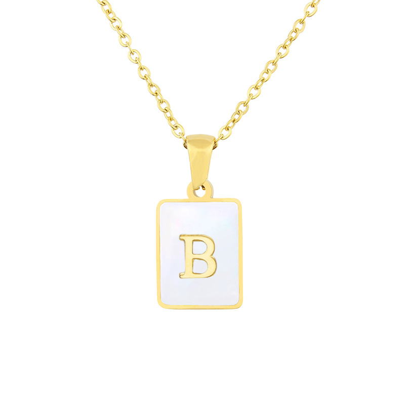 B