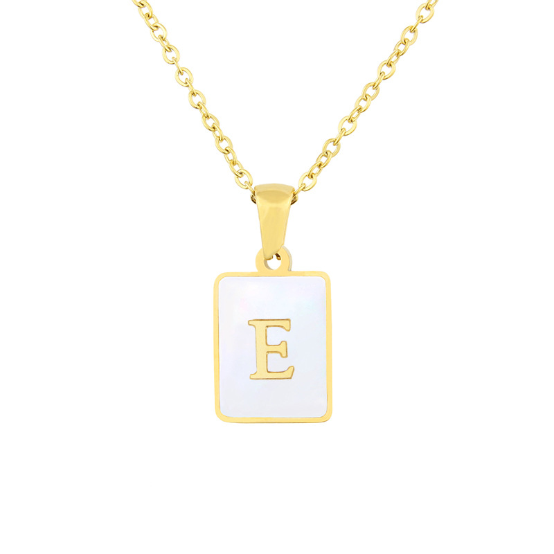 E