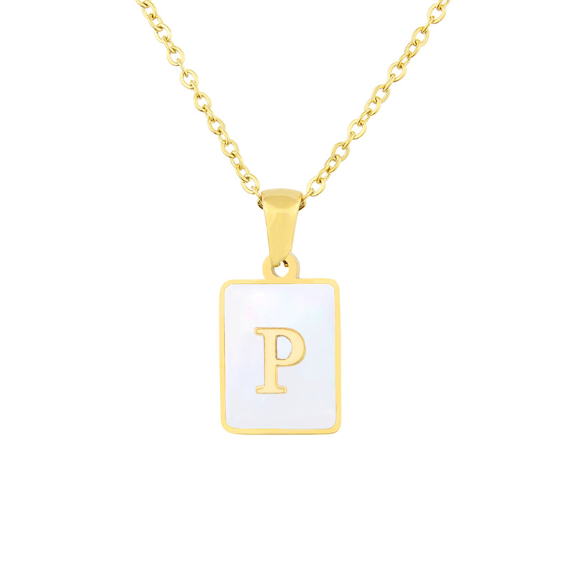 P