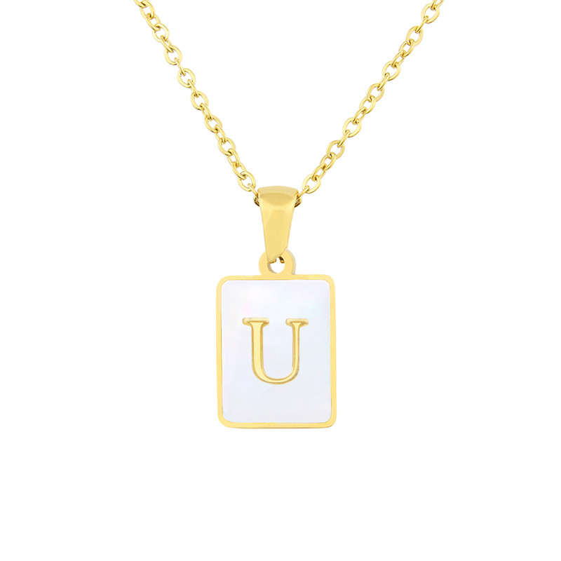 U