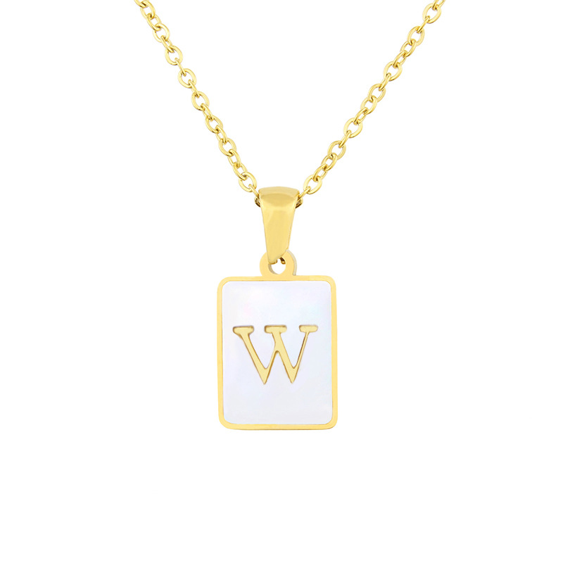 W