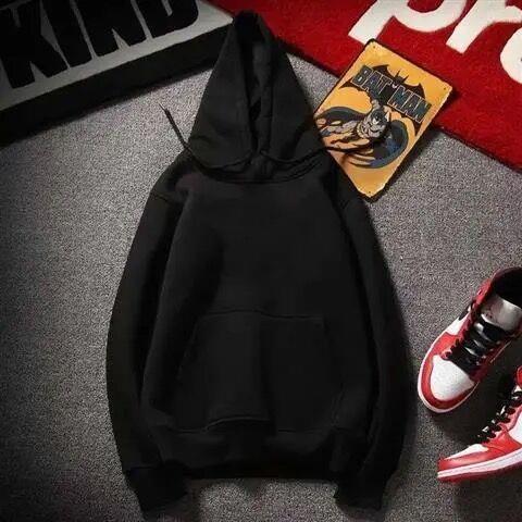 Loose Cardigan Sweater Men And Women Plus Fleece Hooded Jacket